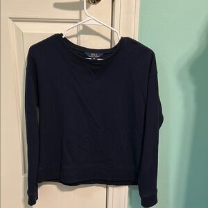 Polo Ralph Lauren Navy Sweatshirt